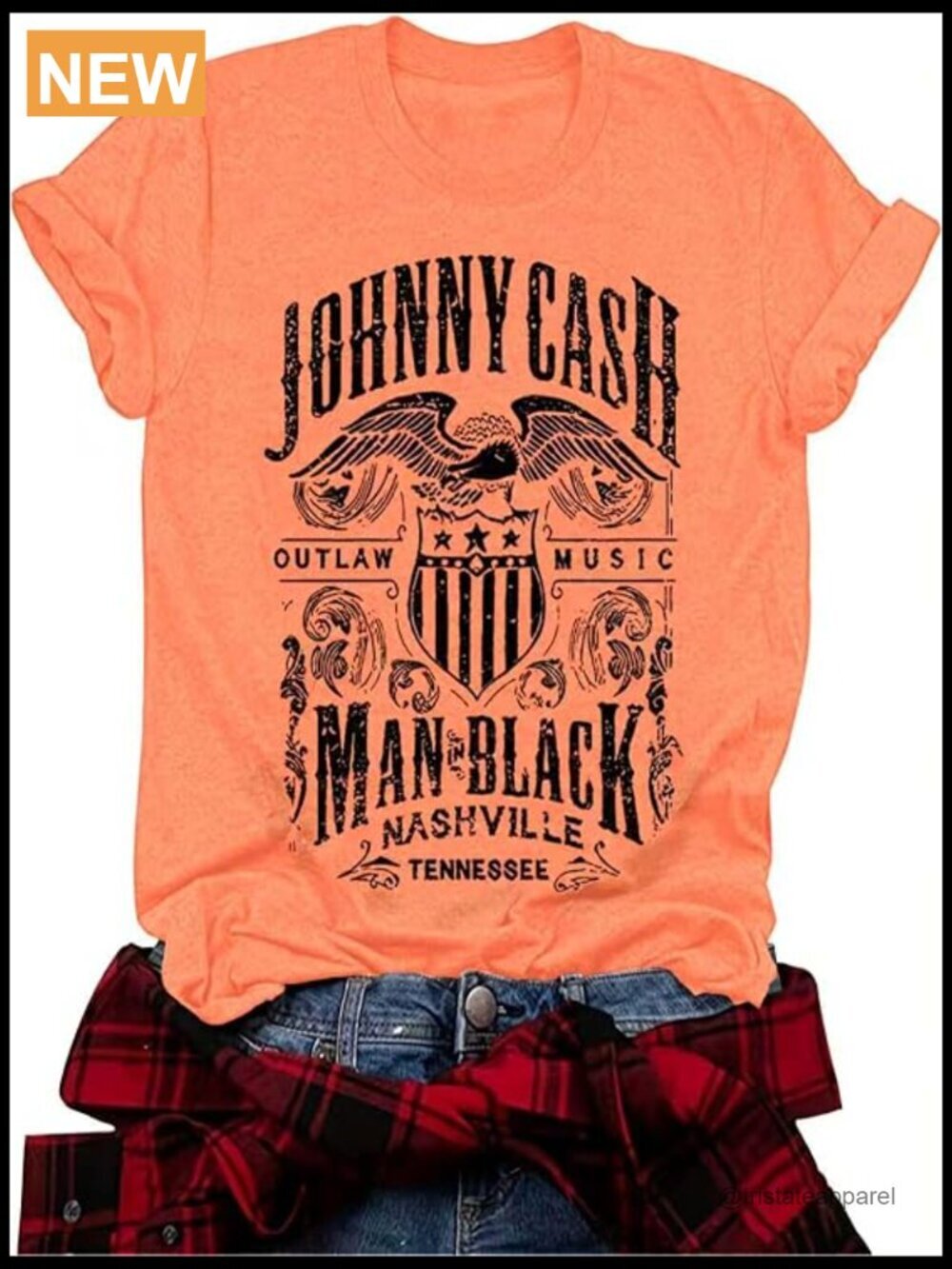 Vintage Style Crew Neck Graphic Tee Short Sleeve Loose Fit Summer Top